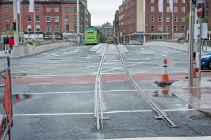 Dublin Verlängerung Tram_1