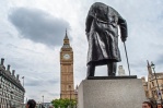 London Big Ben u Churchill Denkmal_2013_Aug-2