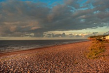 Strand bei Dunster England_Bild 2 Aug 13-2