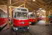 Trammuseum in Prag Div Züge mai 15-1