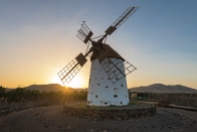 windmühle u Sonnenaufgang El Cotillos_1-2